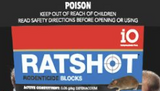 iO RATSHOT BLOCKS BLUE 2KG
