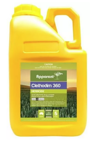 APPARRENT CLETHODIM 360 5LTRS