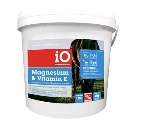 IO MAGNESIUM AND VITAMIN E 3KG