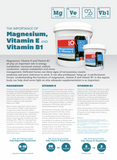 IO MAGNESIUM AND VITAMIN E 3KG