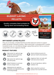 T&R BUDGET LAYING PELLETS [Sz:20 KGS]