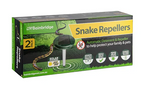 SNAKE REPELLER - SOLAR POWERED 2 PACK