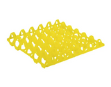 POULTRY EGG TRAY - 30EGGS - YELLOW