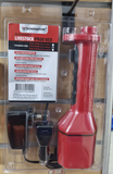 DOMINATOR RECHARGEABLE LIVESTOCK PROD - RED 57CM (82CM COMPLETE)
