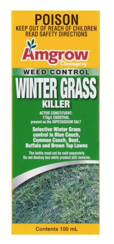 WINTER GRASS KILLER 100ML