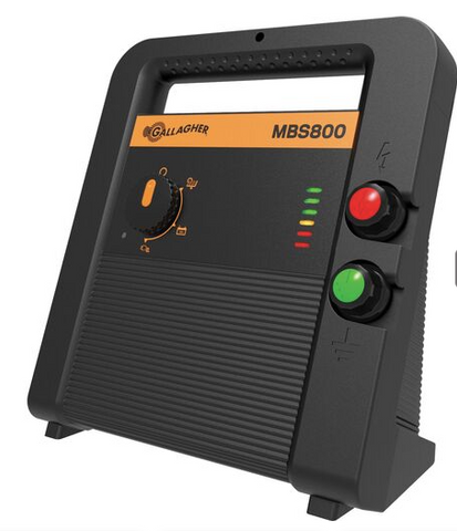 MBS800 MULTI POWERED ENERGIZER