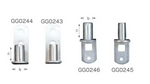 20MM L GUDGEON BRACKET