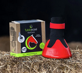 TUBBEASE HOOF SOCK RED 145MM
