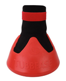 TUBBEASE HOOF SOCK RED 145MM