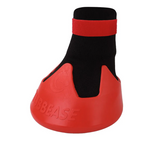 TUBBEASE HOOF SOCK RED 145MM