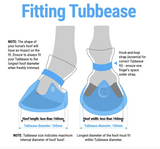 TUBBEASE HOOF SOCK BLUE 160MM