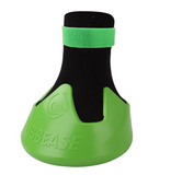 TUBBEASE HOOF SOCK - GREEN 130MM