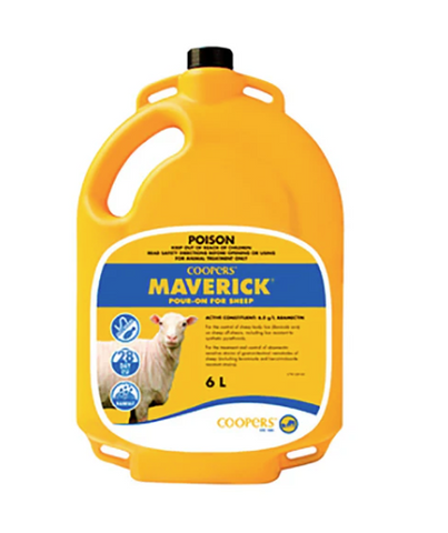 INTERVET MAVERICK POUR ON SHEEP 6L