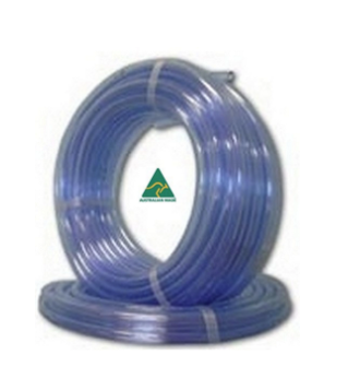 8MM CLEAR VINYL TUBE PER METRE