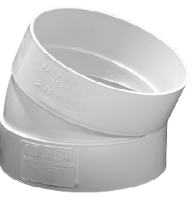 STORM PVC ELBOW F&F – WA Farm Shop