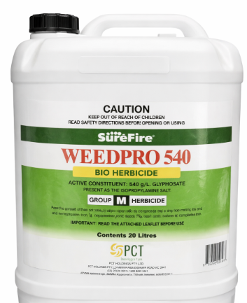 factor 540 herbicide WEEDPRO 540 – WA Farm Shop