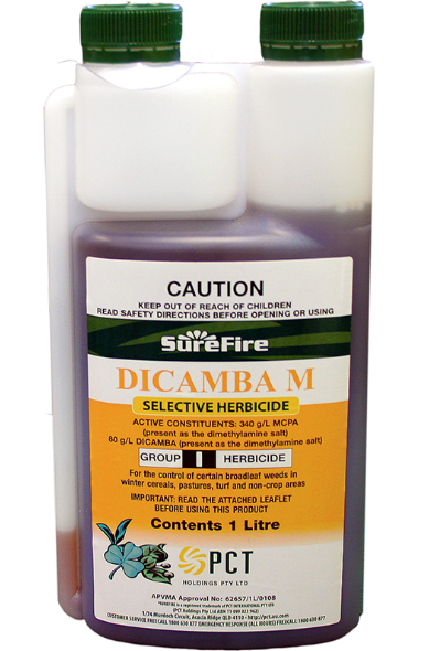 dicamba m selective herbicide DICAMBA M – WA Farm Shop