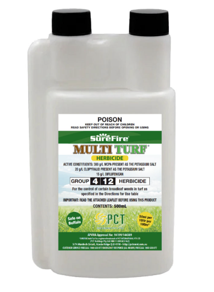 surefire herbicide MULTI TURF HERBICIDE PCT – WA Farm Shop