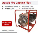 AUSSIE FIRE CAPTAIN QP205S/GX160F