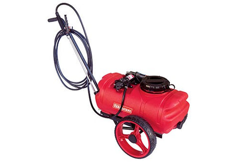 25L RECHARGABLE REDLINE TROLLEY SPRAYER