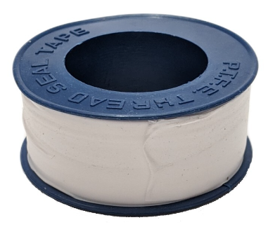 PTFE THREAD TAPE 19MM X 0.075MM X 10M