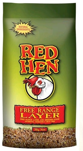 RED HEN FREE RANGE LAYER GRAIN MIX 20KG