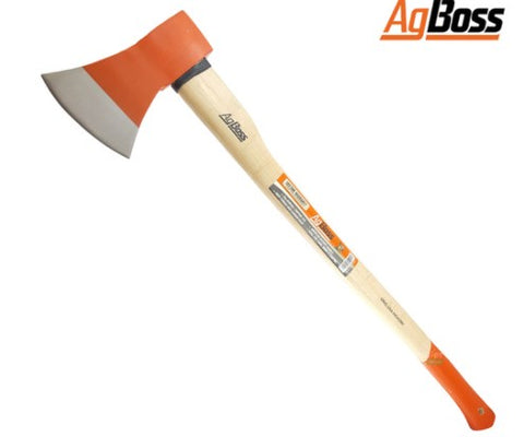 AXE 2KG WITH HICKORY HANDLE