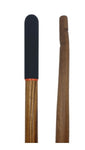 WOODEN SHOVEL HANDLE SINGLE BEND 1300MM