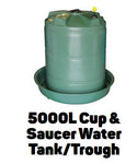 CUP & SAUCER (5000L TANK & 1000L ROUND TROUGH)