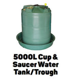 CUP & SAUCER (5000L TANK & 1000L ROUND TROUGH)