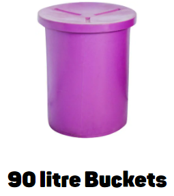 UTILITY BUCKET 90L