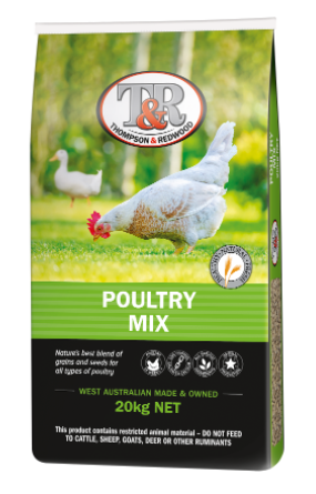 T&R POULTRY MIX 20KGS