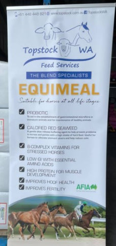 EQUIMEAL FEED SUPPLEMENT 25KGS