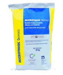 MICROTHIOL WETTABLE SULPHUR 15KG – WA Farm Shop