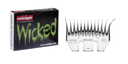 WICKED SHEARING COMB