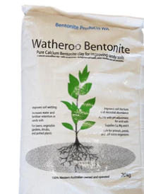 BENTONITE CLAY 20KG