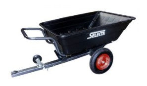 POLY TRAY CART TILT TRAILER