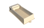 M SERIES WATER TROUGH (2400 X 580 X 250H) - WITH 15MM FLOAT VALVE