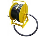 HIGH FLOW WASH DOWN HOSE REEL 25M X 19MM