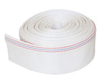 LAY FLAT HOSE WHITE 38MM X 30M