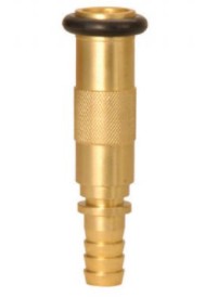 BRASS HOSE REEL NOZZLE