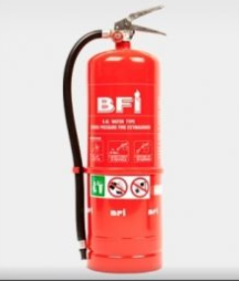 9 LITRE FIRE EXTINGUISHER (REFURBISHED)