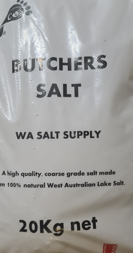 Trare Salt T&R BUTCHERS SALT 20KG – WA Farm Shop