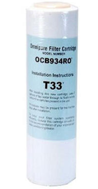 10X2.5 CARBON FILTER CHLORINE AND ORGANIC