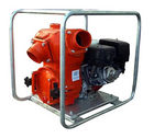 2" TRASH PUMP QP203T/GX200E (ELECTRIC START)