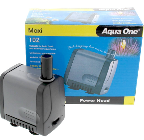 AQUA ONE MAXI 102 POWERHEAD 500LH