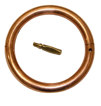 COPPER BULL RING