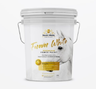 FOREVER WHITE FENCE PAINT 20 LITRES