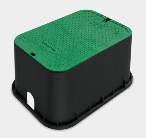 116TBCB | NDS GREEN / GREEN VALVE BOX - 14 X 19 X 6