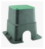 150BC | NDS BLACK / GREEN SQUARE VALVE BOX - 150MM